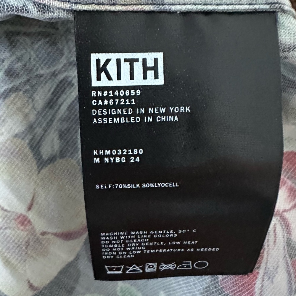 KITH x NYBG gardens of the mind Thompson shirt - Picture 8 of 8